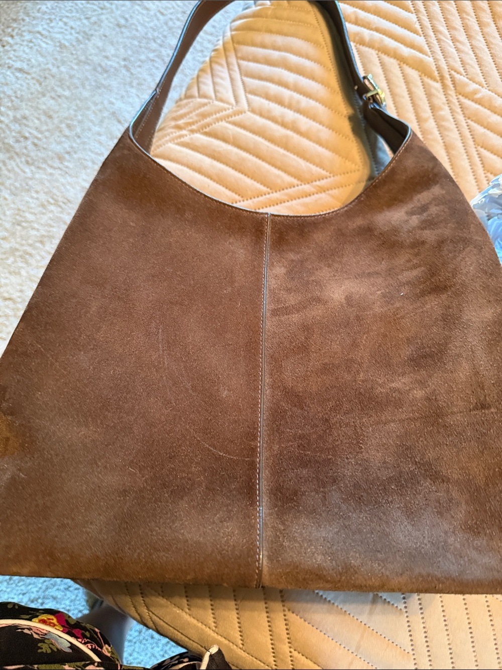 Kate Spade suede bag - Picture 5 of 7
